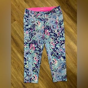 Lilly Pulitzer luxletic leggings. EUC.